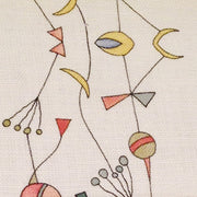 Prism on Heavy Oyster Trapeze Fabric – 53" Wide Linen, Sold by the Yard