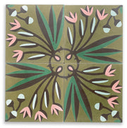 Verde Militar/Chocolat Asia/Verde Canada/Sage/Adobe - Tile