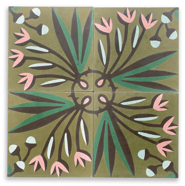Verde Militar/Chocolat Asia/Verde Canada/Sage/Adobe - Tile