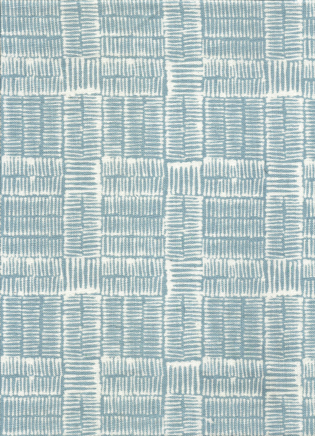 Cornflower Hash Fabric – 100% Linen, 54" Wide | Supply Showroom