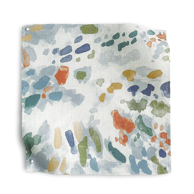 Winter Medium Linen Fabric – Heather Multi | 136cm Width | 3 Yards Minimum