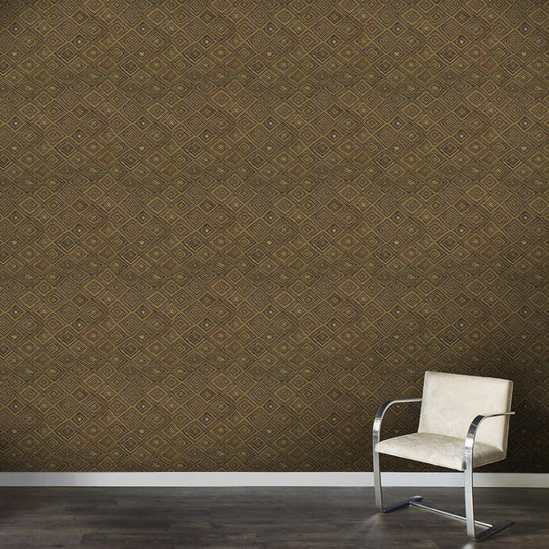 Honey Diamond Kuba Cloth - WP