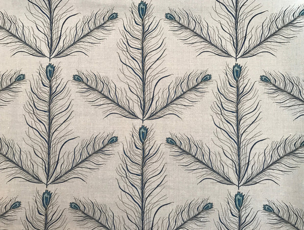 Indigo on Natural - F