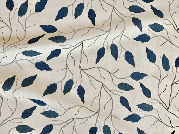 Ink on Natural Sumac Fabric – 54" Wide | Supply Showroom