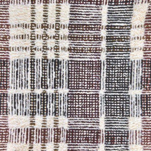 Garnet Maurice Fabric - Cotton Wool Nylon Blend - Premium Quality | Supply Showroom