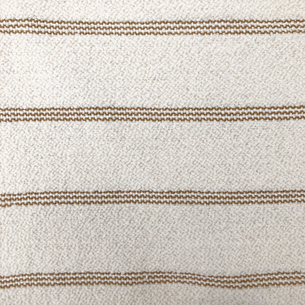 Caramel - Lou Stripe Fabric - Premium Quality | Supply Showroom