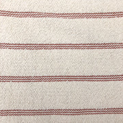 Brick - Lou Stripe Fabric - Premium Quality | Supply Showroom