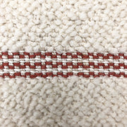 Brick - Lou Stripe Fabric - Premium Quality | Supply Showroom