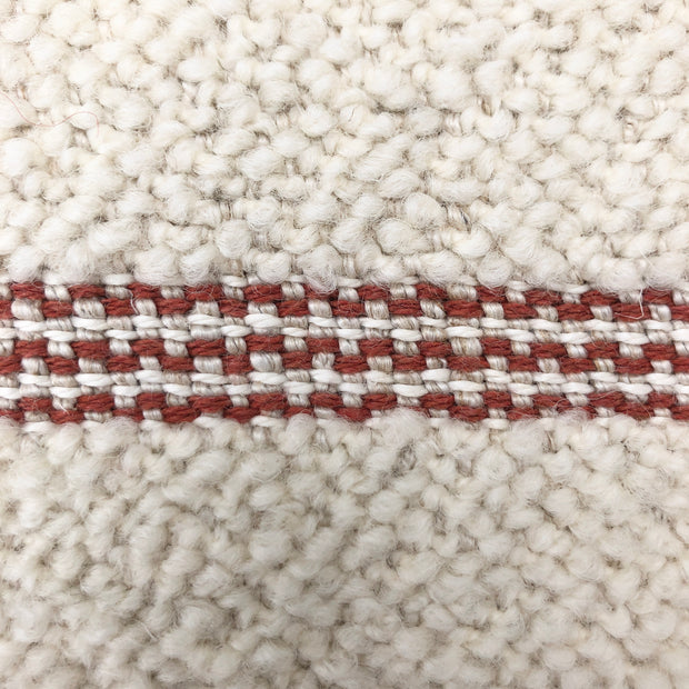 Brick - Lou Stripe Fabric - Premium Quality | Supply Showroom