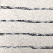 Charcoal - Lou Stripe Fabric - Premium Quality | Supply Showroom