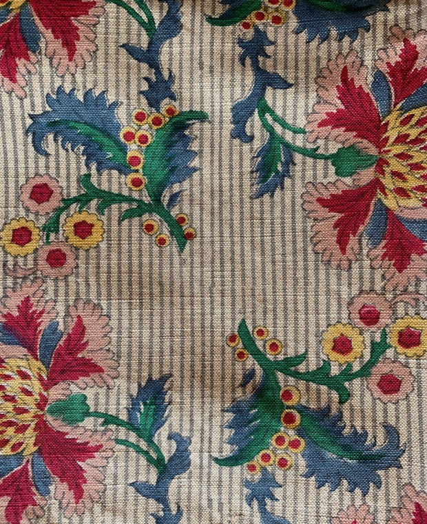 Multi Color Stripe on Natural - F