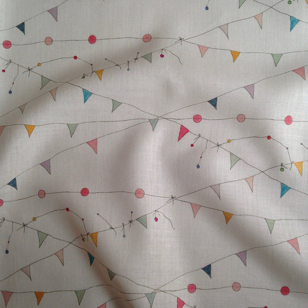 Prism on Natural Fiesta Fabric – 54" Wide | Supply Showroom