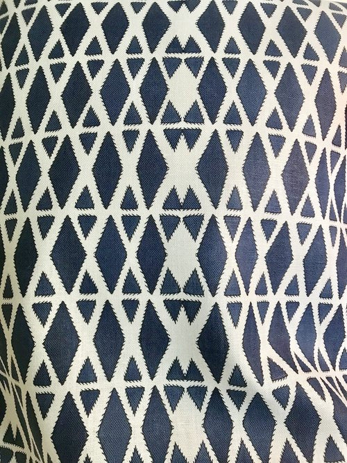 Indigo/Violet on Heavy Oyster Teepee Fabric – 53" Wide | Supply Showroom
