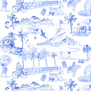Blue Toile - WP