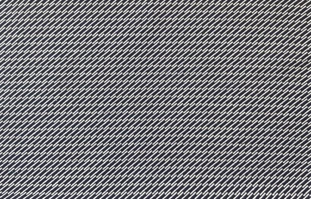  Matchsticks Woven Admiral Fabric – Cotton/Viscose/Flax Blend, 134cm Width