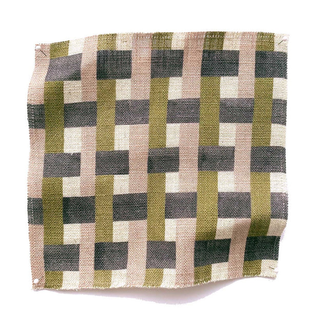 Juniper - Anni Check Fabric - Premium Quality | Supply Showroom