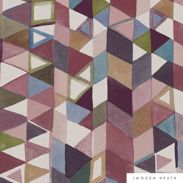 Rose - Fabric – Halle Oatmeal Linen Blend Fabric | Supply Showroom