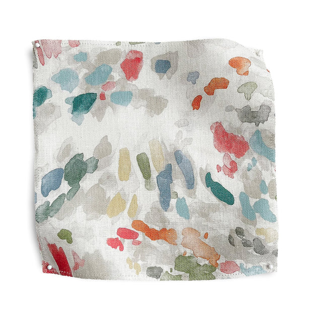 Sand Medium Linen Fabric – Heather Multi | 136cm Width | 3 Yards Minimum