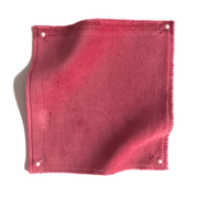 Plain Velvet Rose Fabric – Cotton Velvet, 140 cm Width