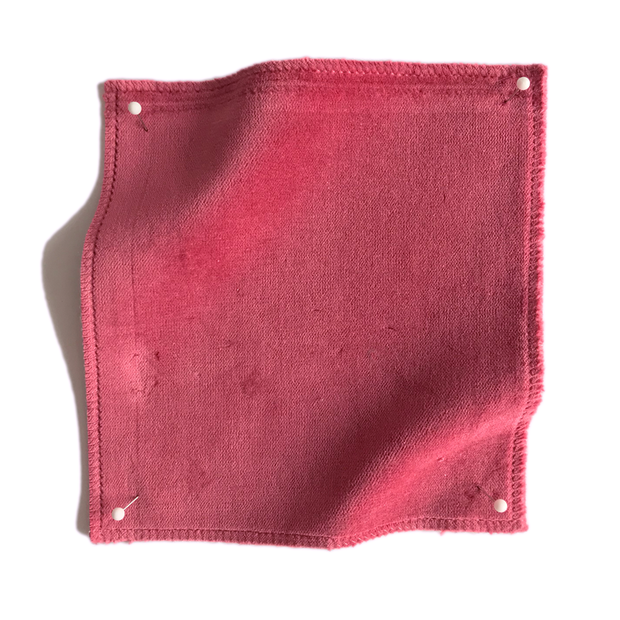 Plain Velvet Rose Fabric – Cotton Velvet, 140 cm Width