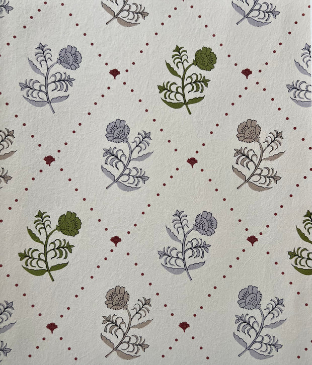 Coral Moss Jaipur Wallpaper – Coated Parchment Paper | 4–6 Week Lead