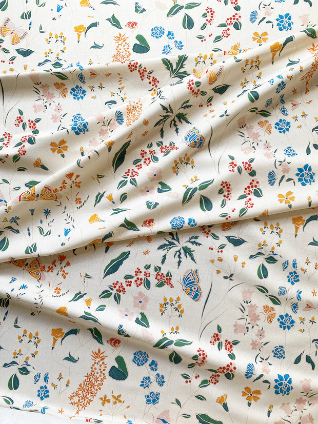One Colorway Fabric - Josepha | Luxury Linen Cotton Blend