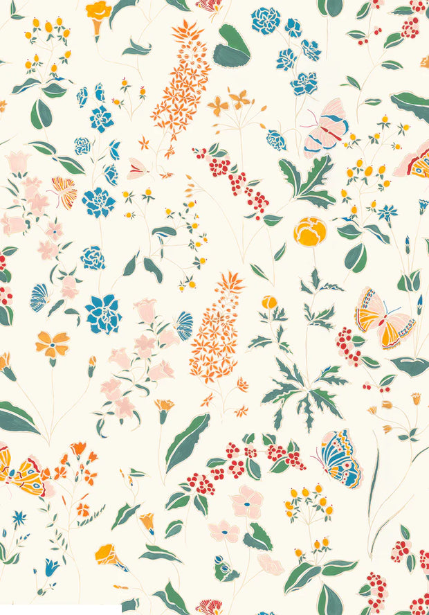 One Colorway Fabric - Josepha | Luxury Linen Cotton Blend