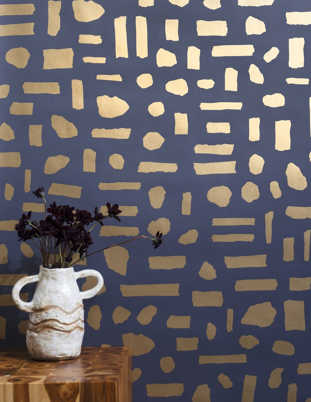 Gold on Charcoal - WP