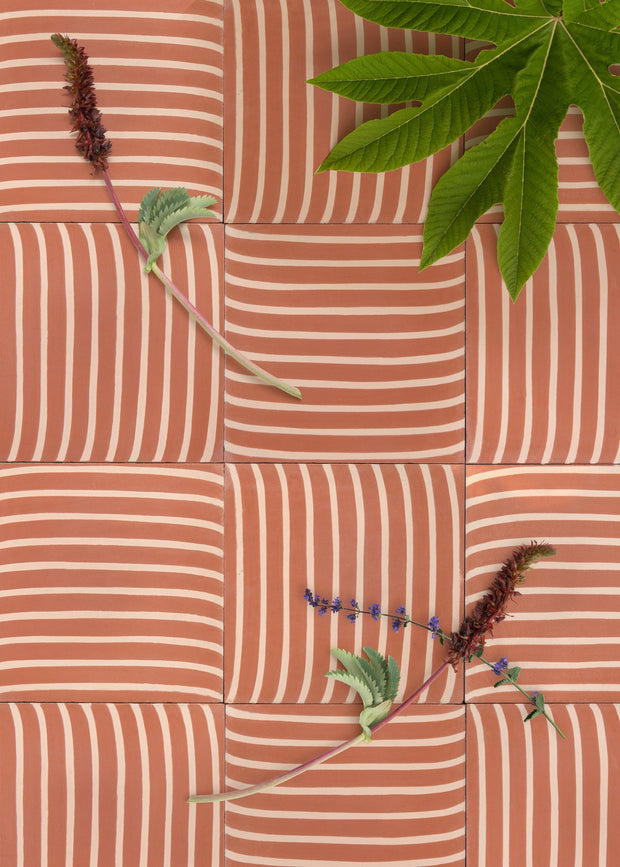 Blush & Terra Cotta - Tile