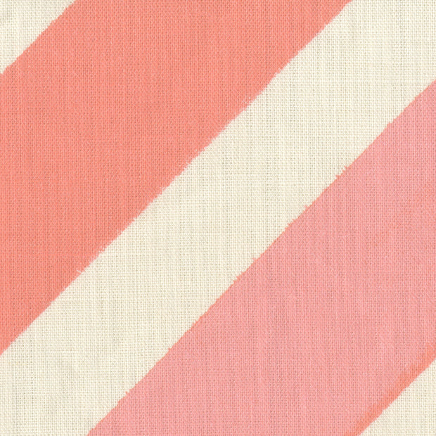 Pink - Fork in the Road - Oyster Linen Fabric - Premium Quality | Supply Showroom