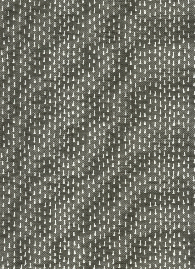 Charcoal Kantha Fabric – 53% Linen, 47% Cotton, 54" Wide | Supply Showroom