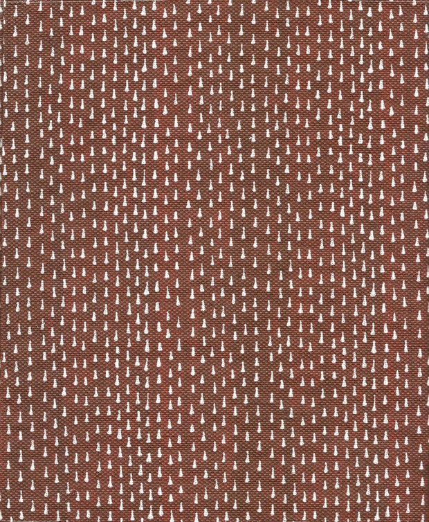 Russet Kantha Fabric – 53% Linen, 47% Cotton, 54" Wide | Supply Showroom