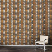 Amber Stripe Kuba Cloth - WP