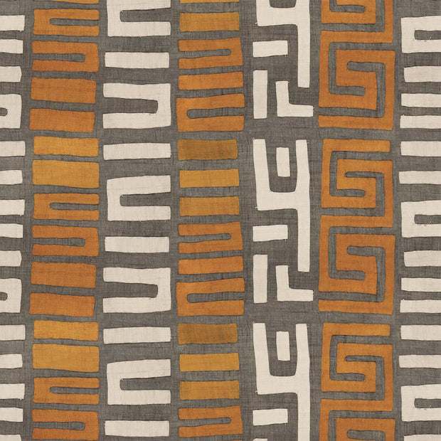 Amber Stripe Kuba Cloth - WP
