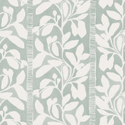 Sage Live Oak Shadow Wallpaper – Straight Match, 27" Clay-Coated WP