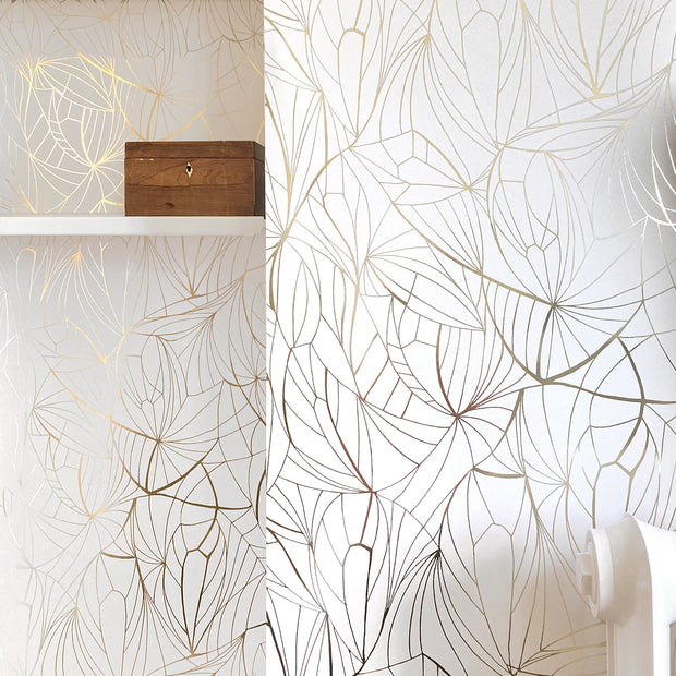 Gold + White - WP