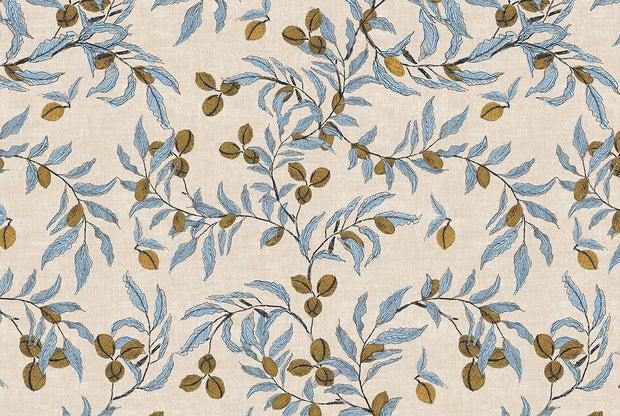 Pecan Katherine Fabric | Linen Cotton Canvas | 54" Width | 3–4 Week Lead Time