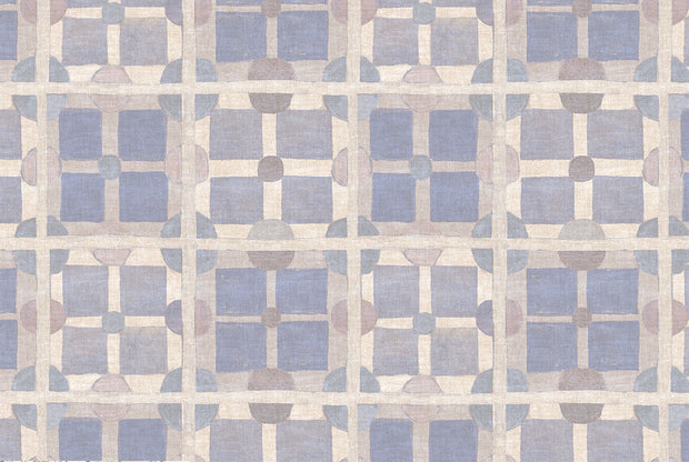 Lilac Molly Fabric | Linen Cotton Canvas | 54" Width | 3–4 Week Delivery