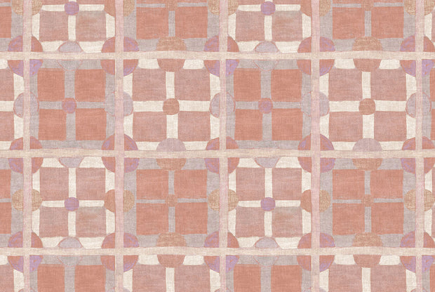 Mauve Molly Fabric | Linen Cotton Canvas | 54" Width | 3–4 Week Delivery