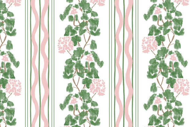 Spring Pink Clara Fabric – Linen/Cotton Canvas, 54" Wide | Supply Showroom
