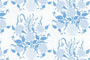 Blue Elizabeth Fabric – Linen/Cotton Canvas, 54" Wide | Supply Showroom