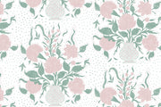 Pink Elizabeth Fabric – Linen/Cotton Canvas, 54" Wide | Supply Showroom