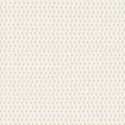 A wallpaper with a geometric pattern of snowflakes in beige and yellow colors.  Snowdrop Magnet Wallpaper – Non Woven Fibre | Sold by Yard | 5–7 Week