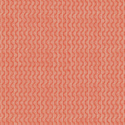 A close-up image of a terracotta-colored wallpaper with a geometric pattern.  Terracotta Magnet Wallpaper – Non Woven Fibre | Sold by Yard | 5–7 Week