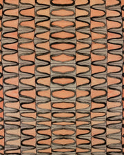 Apricot Wallpaper – Tortoise | Elegant Textured Grasscloth Design