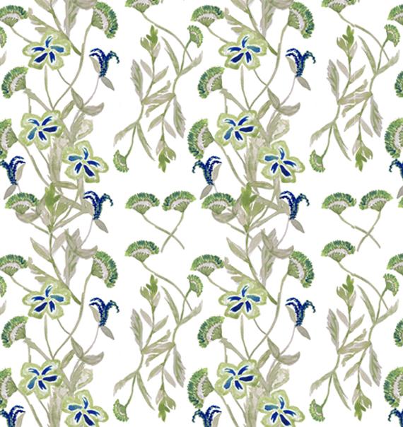 Navy Green - F