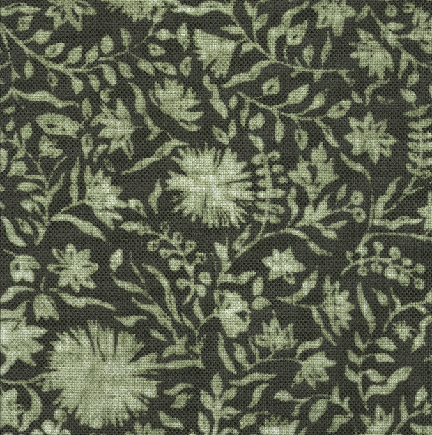 Willow Madras Floral Fabric – 55% Linen, 45% Cotton | Supply Showroom