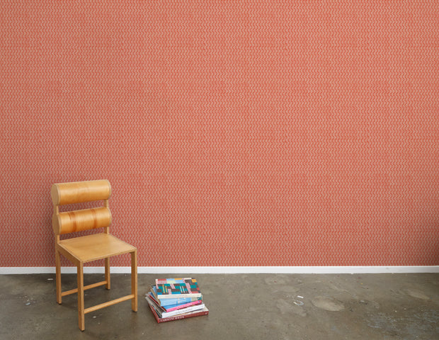 Terracotta Magnet Wallpaper – Non Woven Fibre | Sold by Yard | 5–7 Week