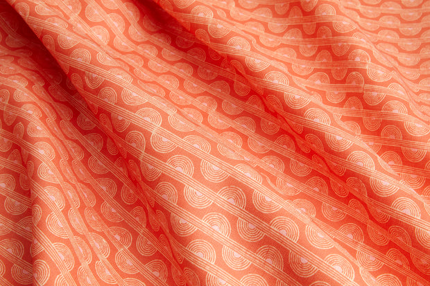 Terracotta – Magnet Fabric | Printed Cotton by the Yard | Supply Showroom
