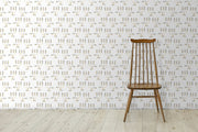 Navy & Ochre on White - WP